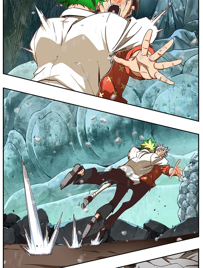 The God of High School Chapter 475 — page 30