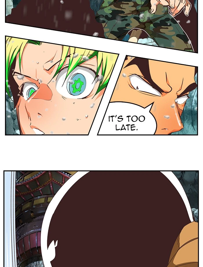 The God of High School Chapter 475 — page 38