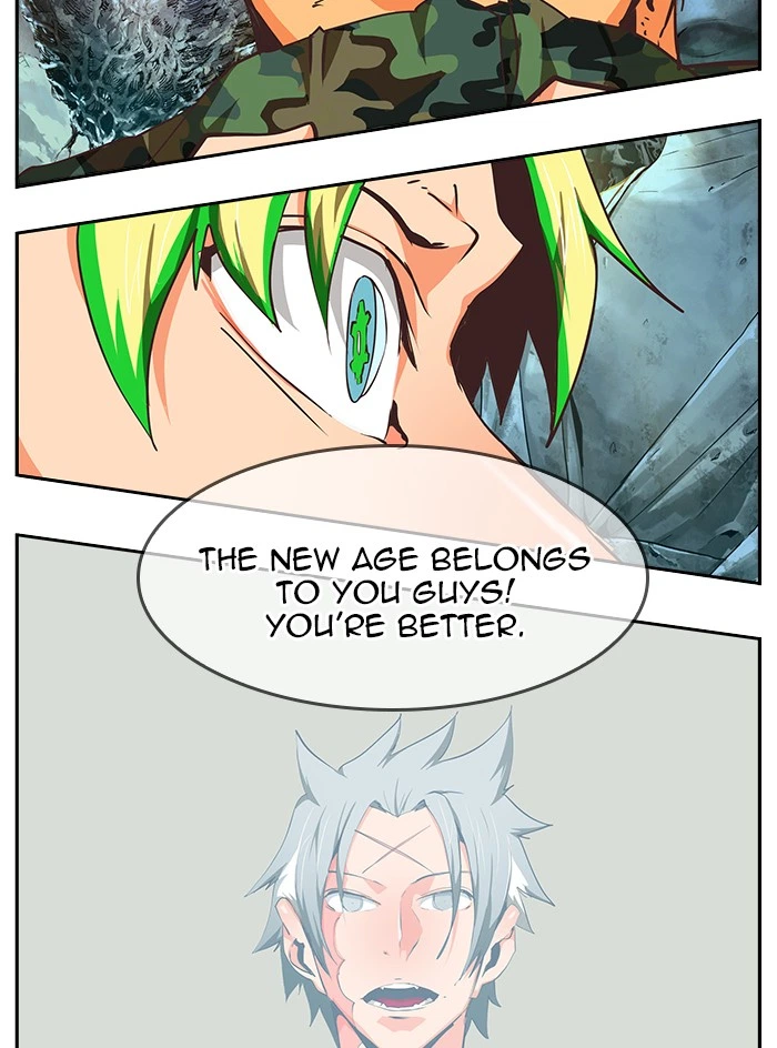 The God of High School Chapter 475 — page 61