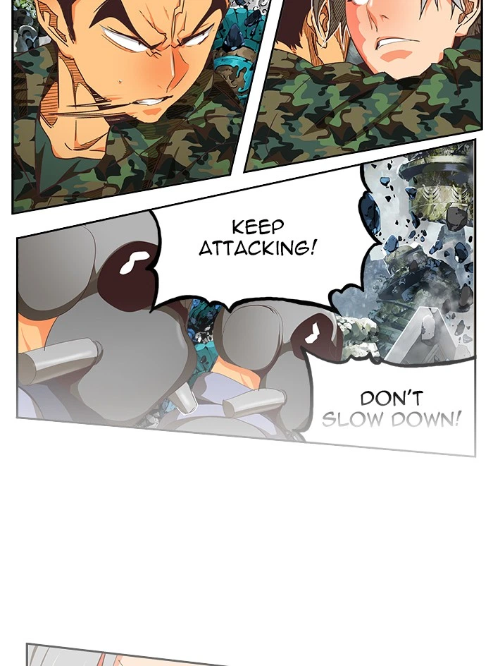 The God of High School Chapter 475 — page 73
