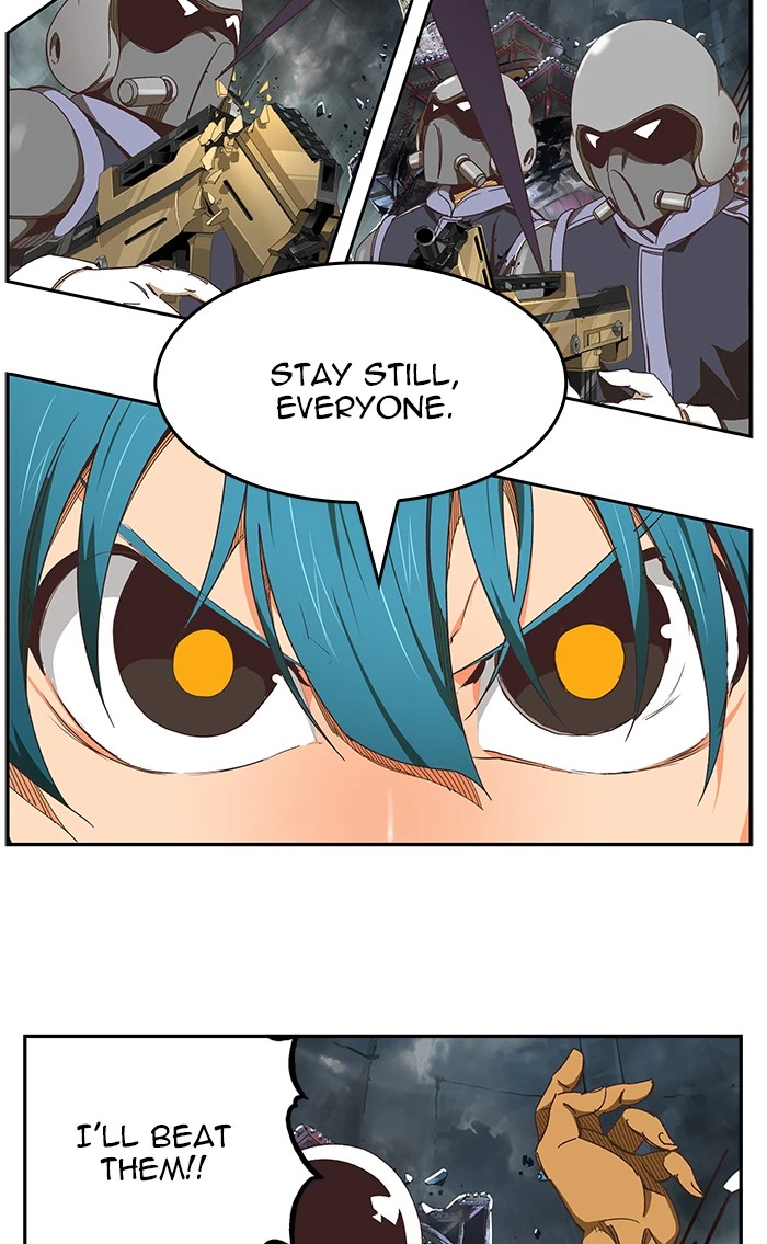The God of High School Chapter 475 — page 98