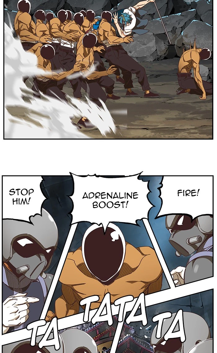 The God of High School Chapter 475 — page 101