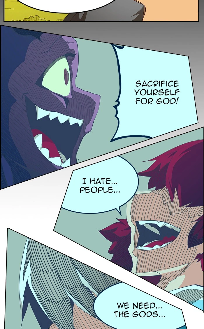 The God of High School Chapter 475 — page 129