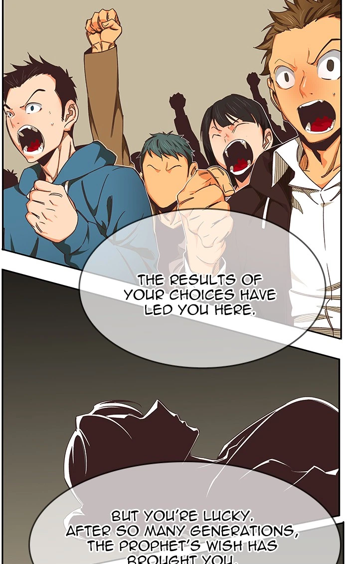 The God of High School Chapter 475 — page 136