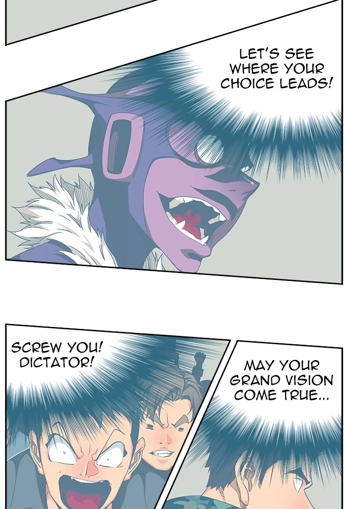 The God of High School Chapter 475 — page 140