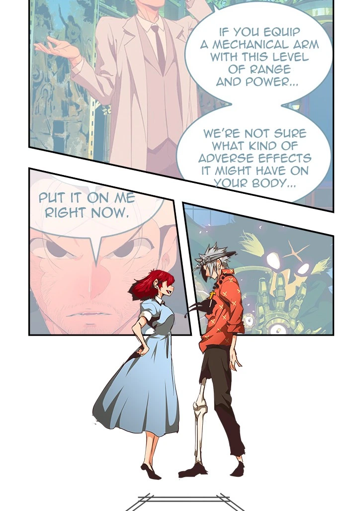 The God of High School Chapter 475 — page 153