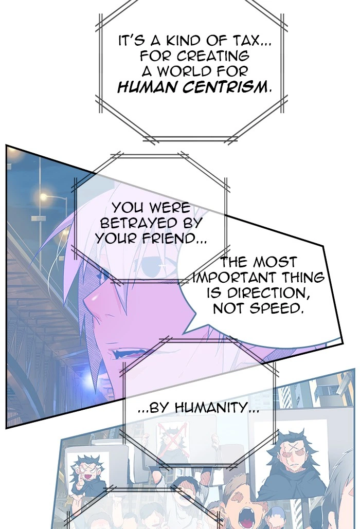 The God of High School Chapter 475 — page 154