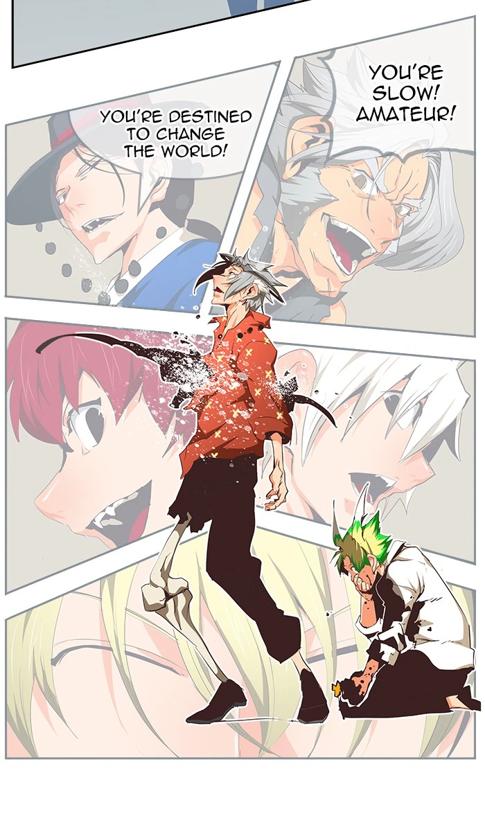 The God of High School Chapter 475 — page 166