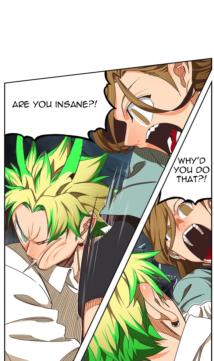 The God of High School Chapter 475 — page 167