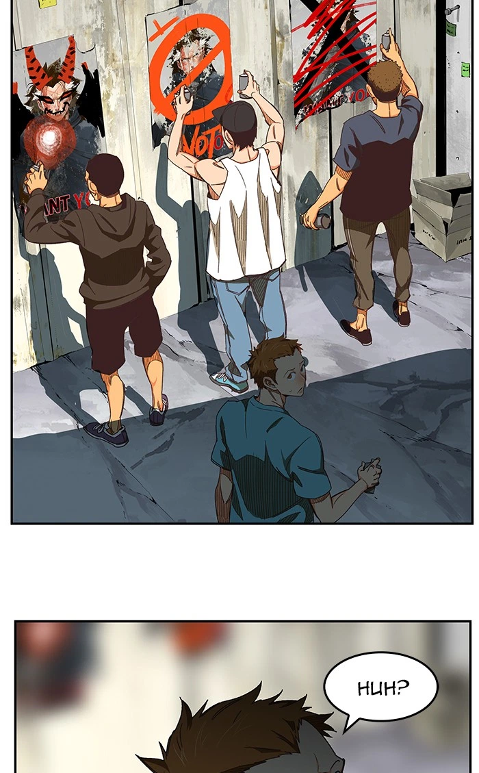 The God of High School Chapter 475 — page 207