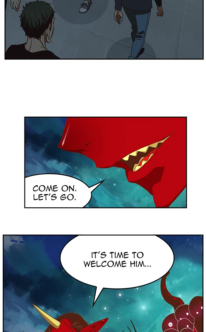The God of High School Chapter 475 — page 209