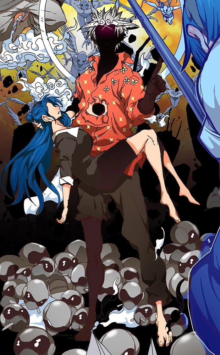The God of High School Chapter 475 — page 223