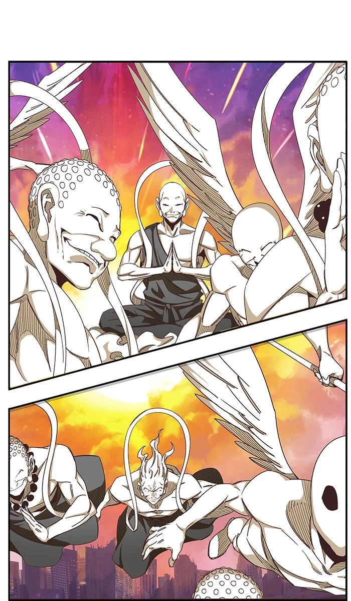The God of High School Chapter 476 — page 21