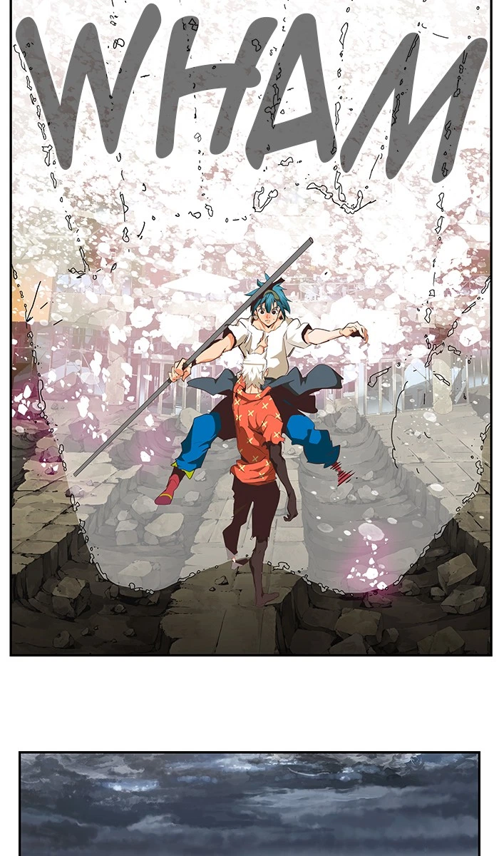 The God of High School Chapter 476 — page 36