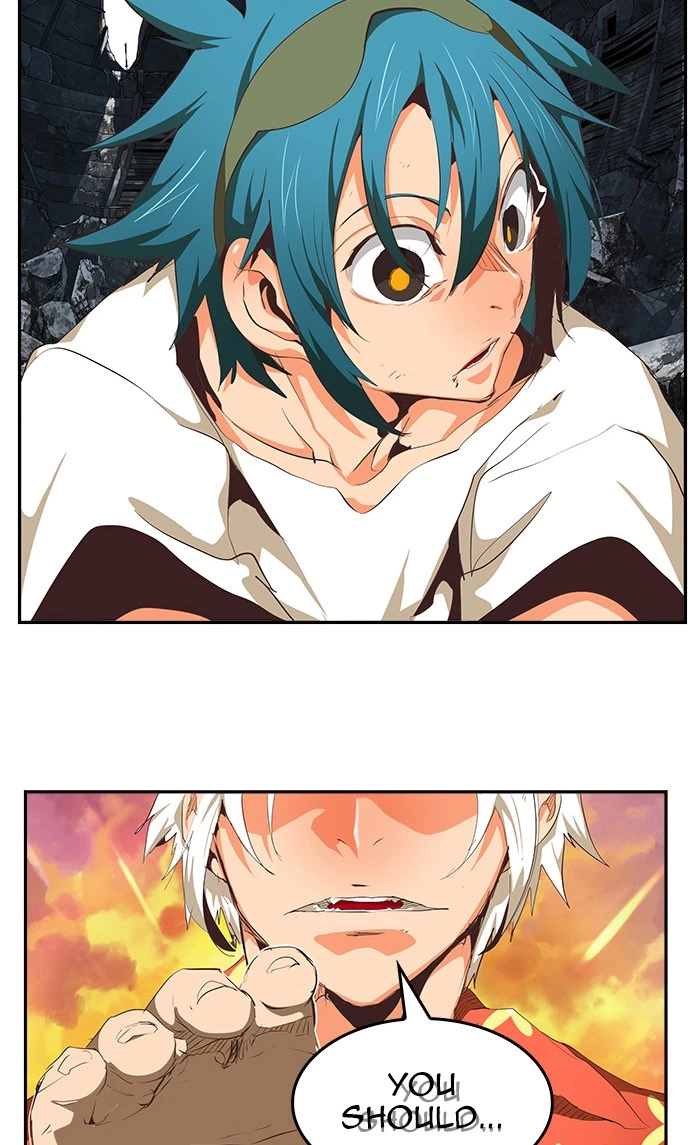 The God of High School Chapter 476 — page 40