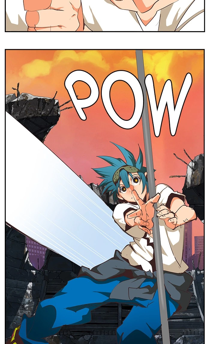 The God of High School Chapter 476 — page 44