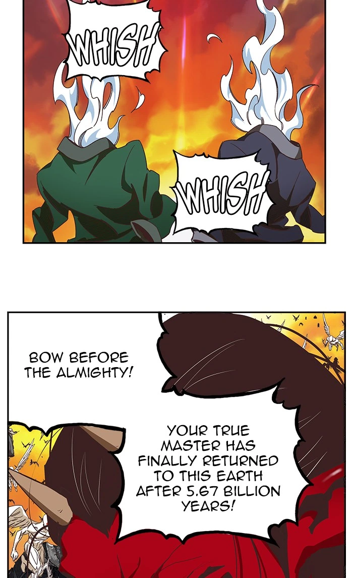 The God of High School Chapter 476 — page 52