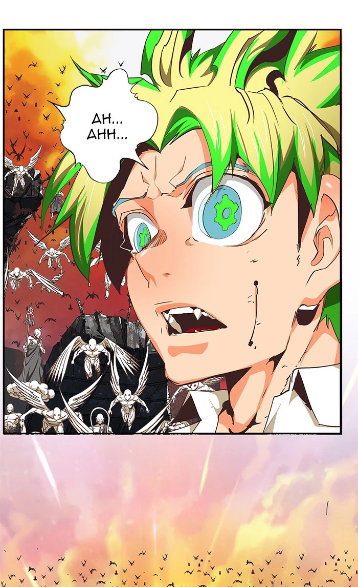 The God of High School Chapter 476 — page 55