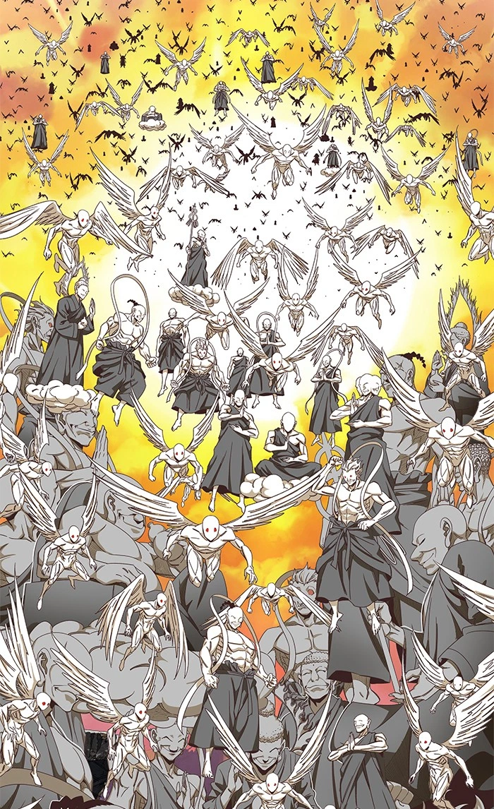 The God of High School Chapter 476 — page 56