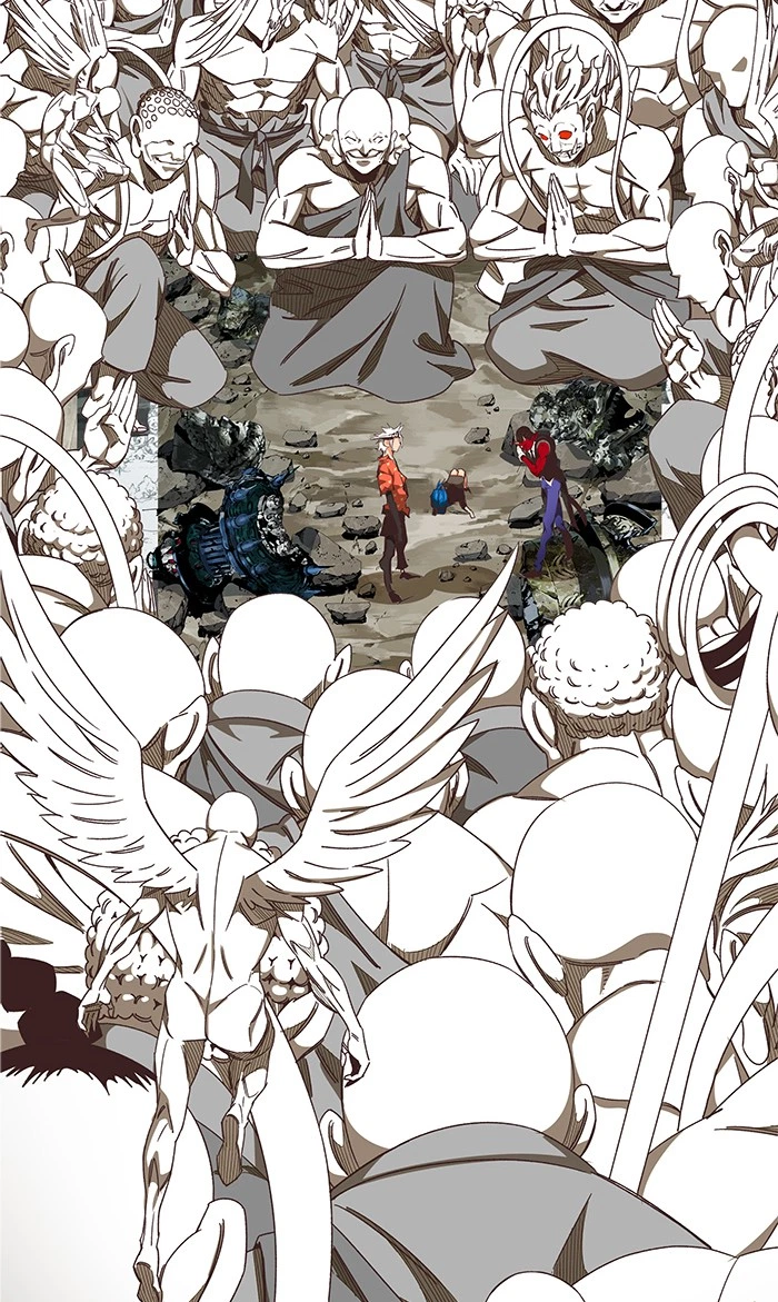 The God of High School Chapter 476 — page 63