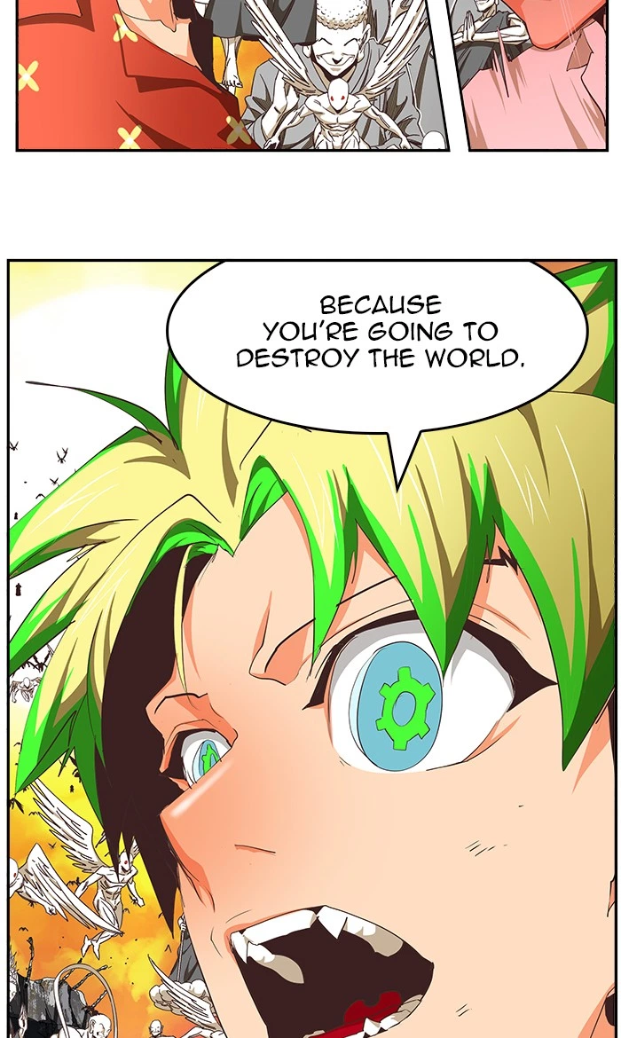 The God of High School Chapter 476 — page 72