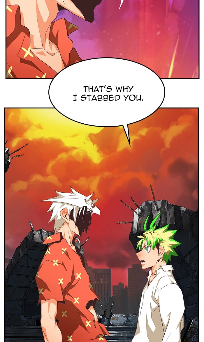 The God of High School Chapter 476 — page 76