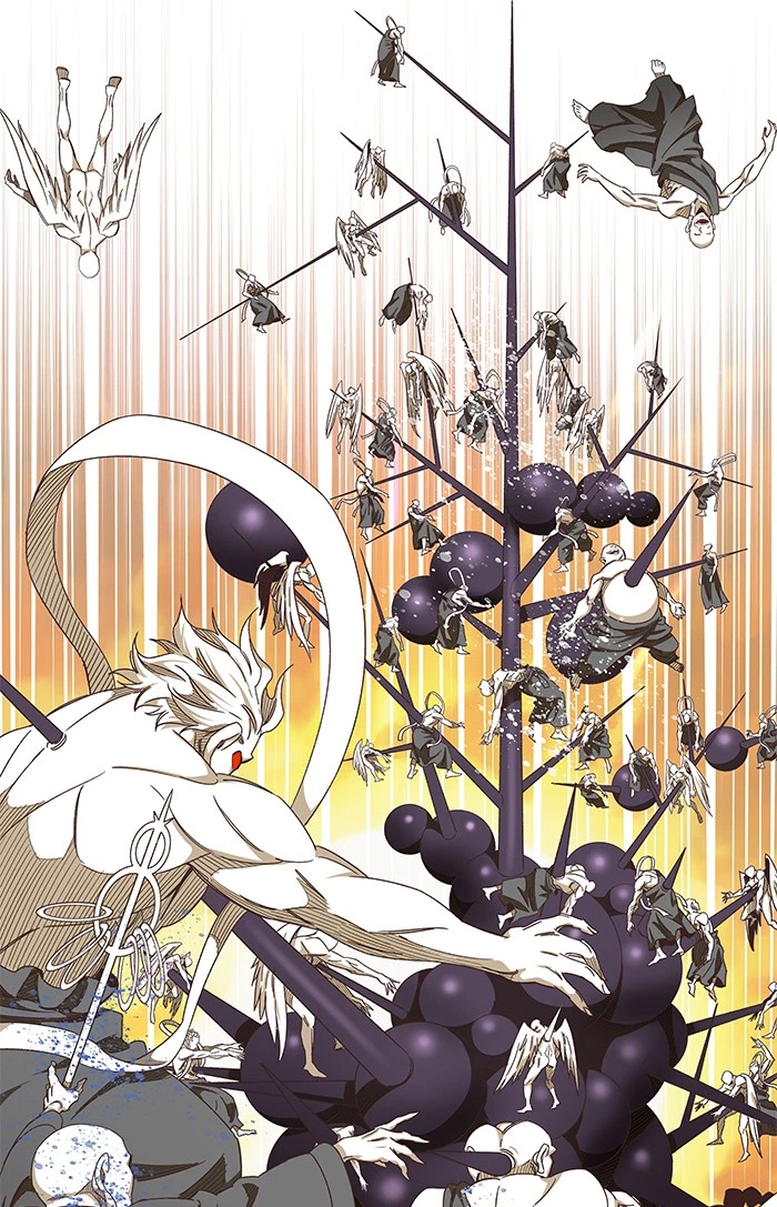 The God of High School Chapter 476 — page 107