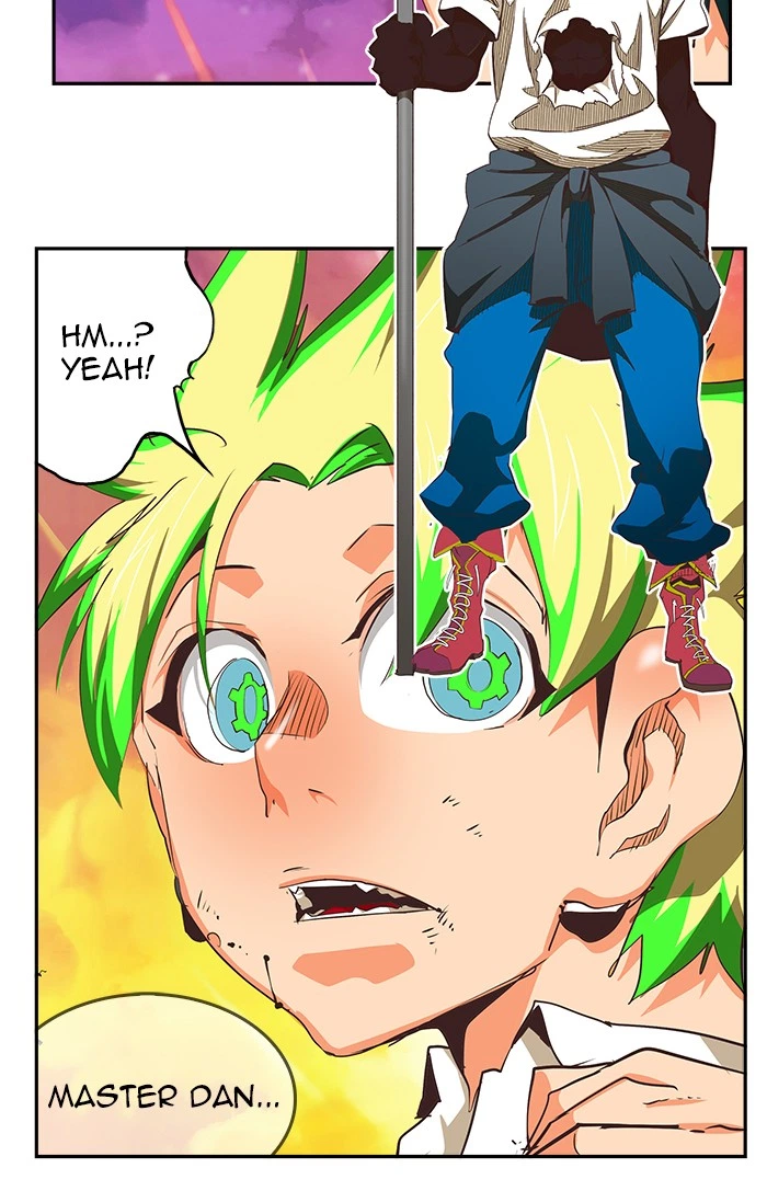 The God of High School Chapter 476 — page 113