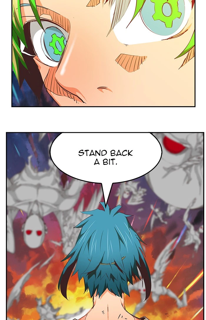 The God of High School Chapter 476 — page 116