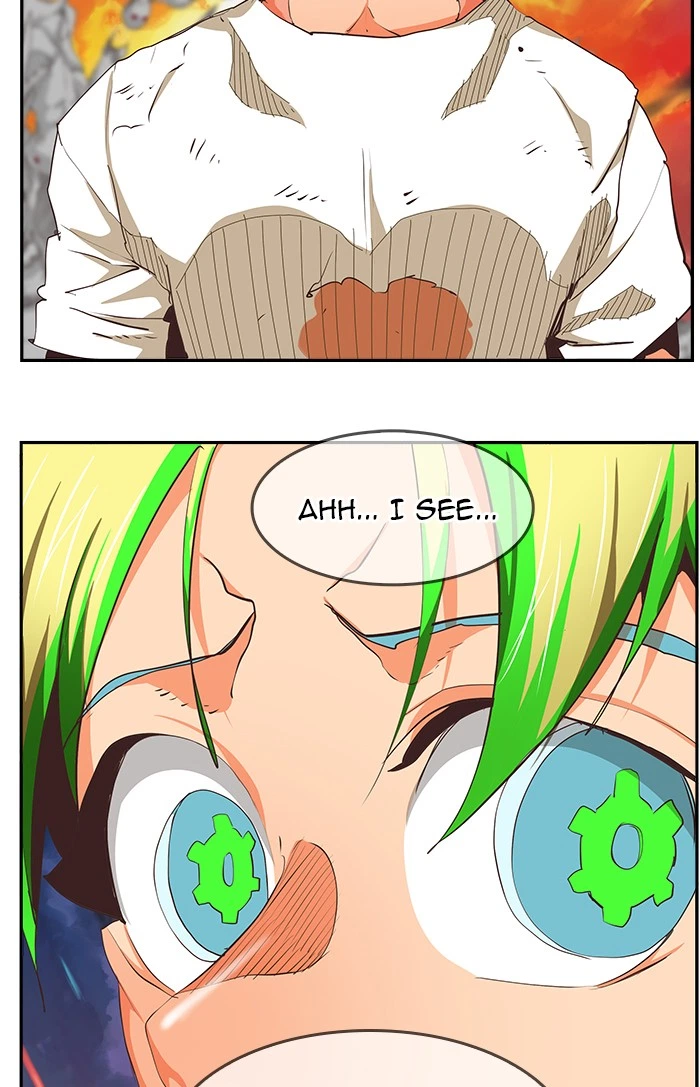 The God of High School Chapter 476 — page 117