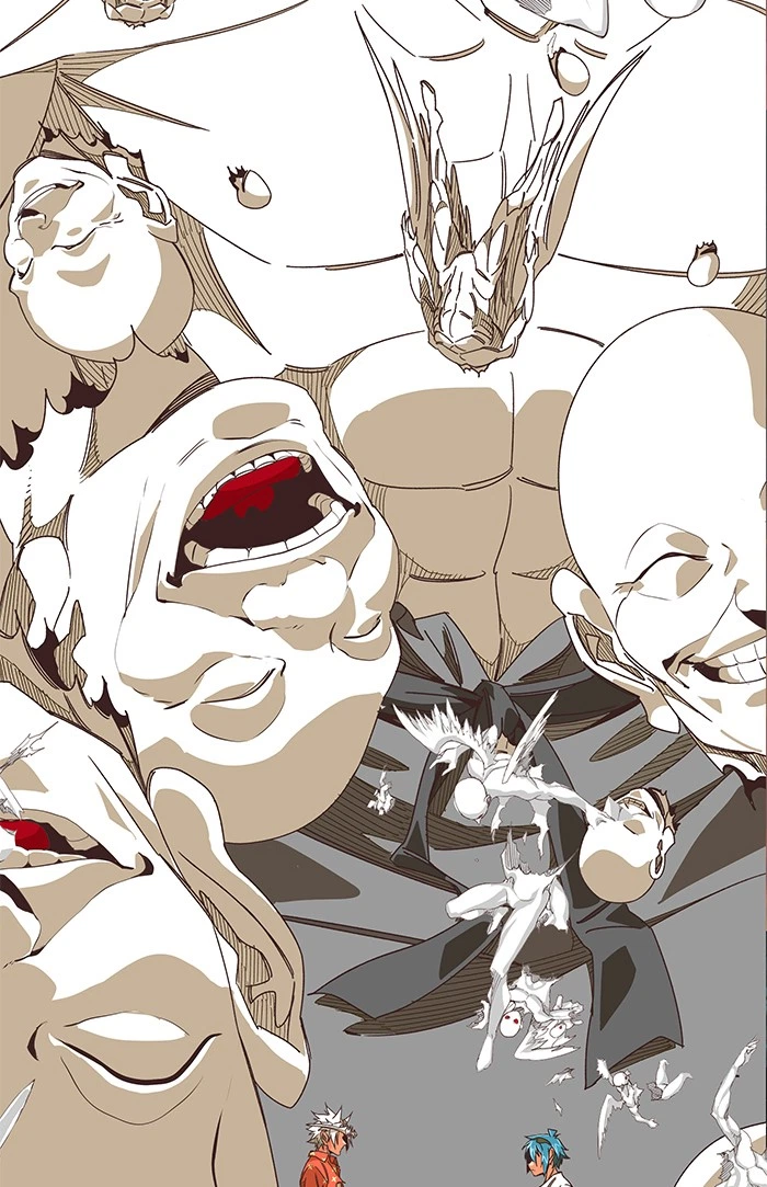 The God of High School Chapter 476 — page 126