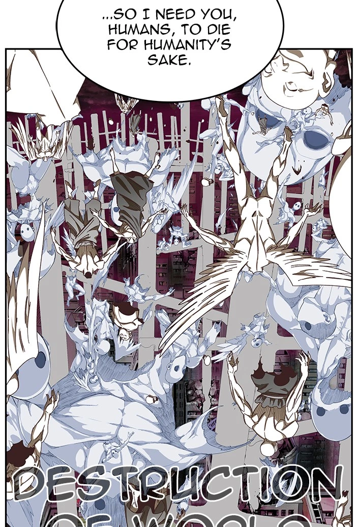The God of High School Chapter 477 — page 21