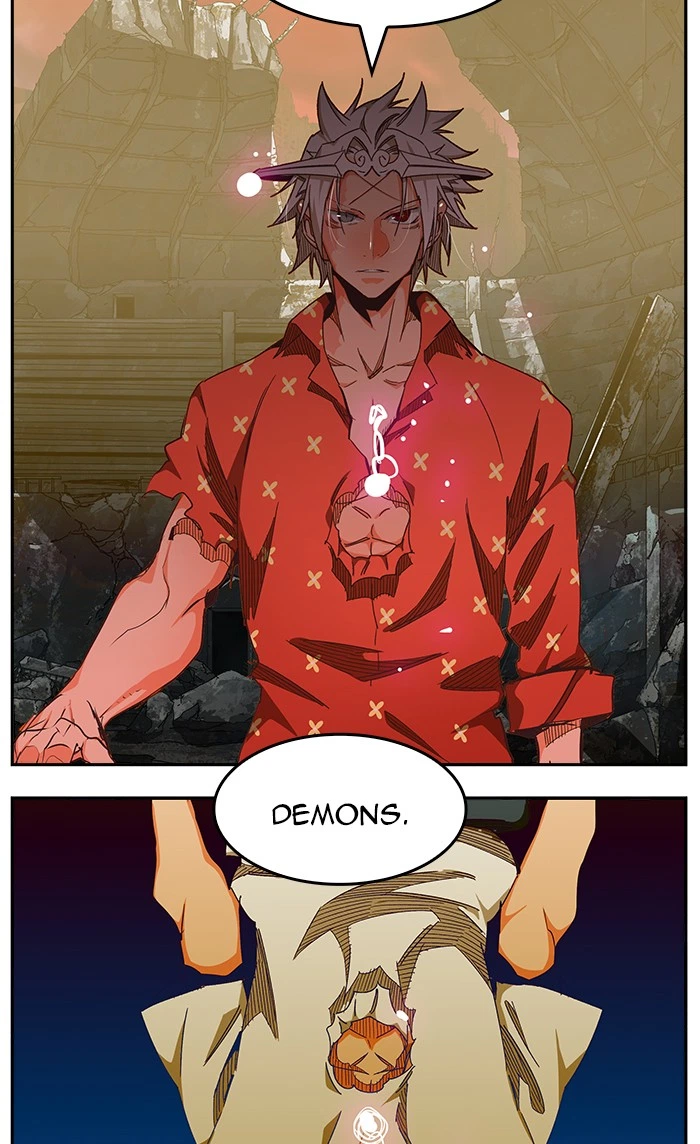 The God of High School Chapter 477 — page 34