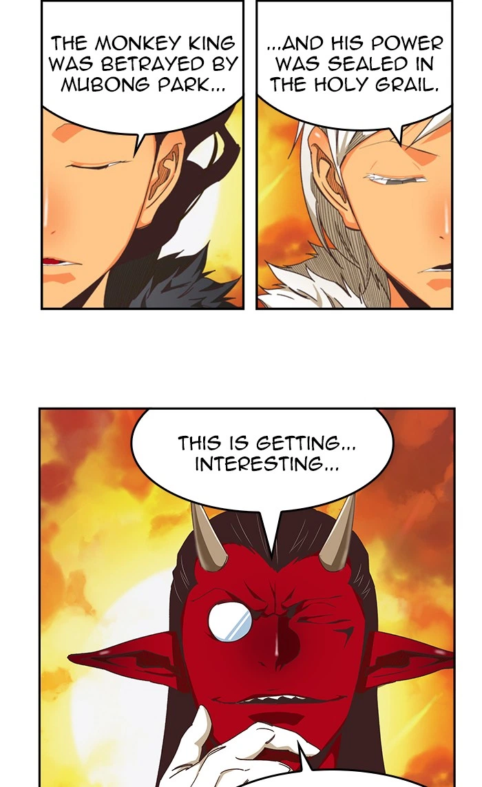 The God of High School Chapter 477 — page 43