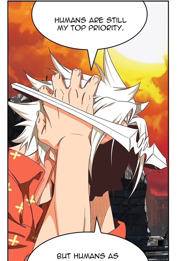 The God of High School Chapter 477 — page 54