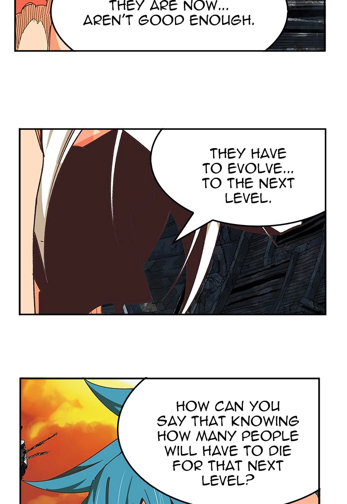 The God of High School Chapter 477 — page 55