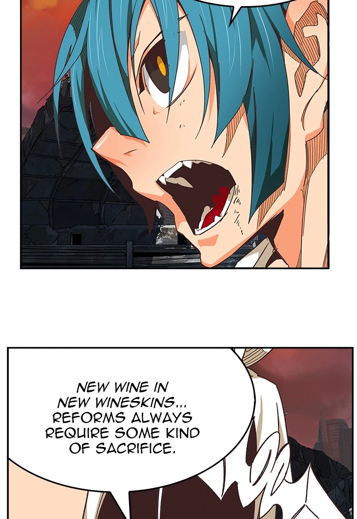 The God of High School Chapter 477 — page 56