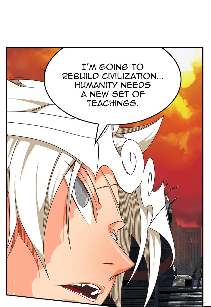 The God of High School Chapter 477 — page 59