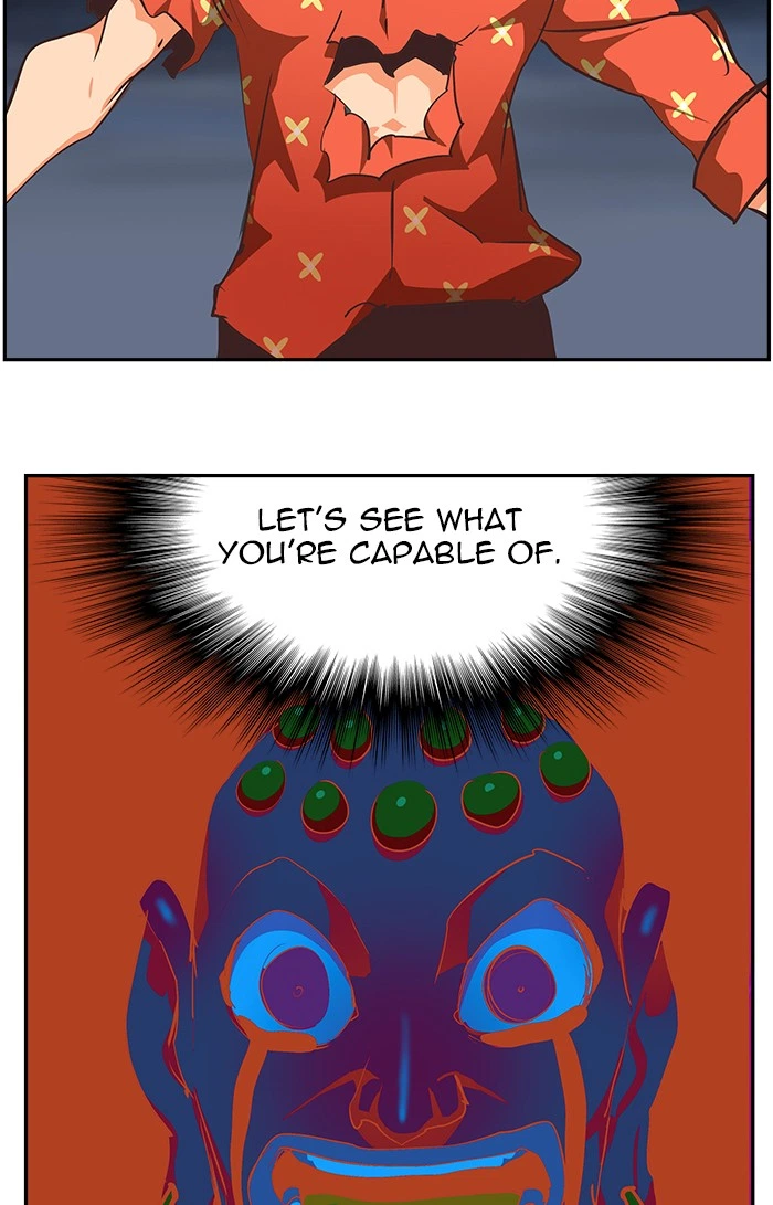 The God of High School Chapter 477 — page 70