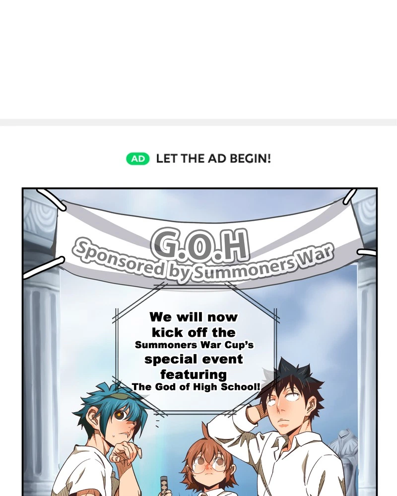 The God of High School Chapter 477 — page 110