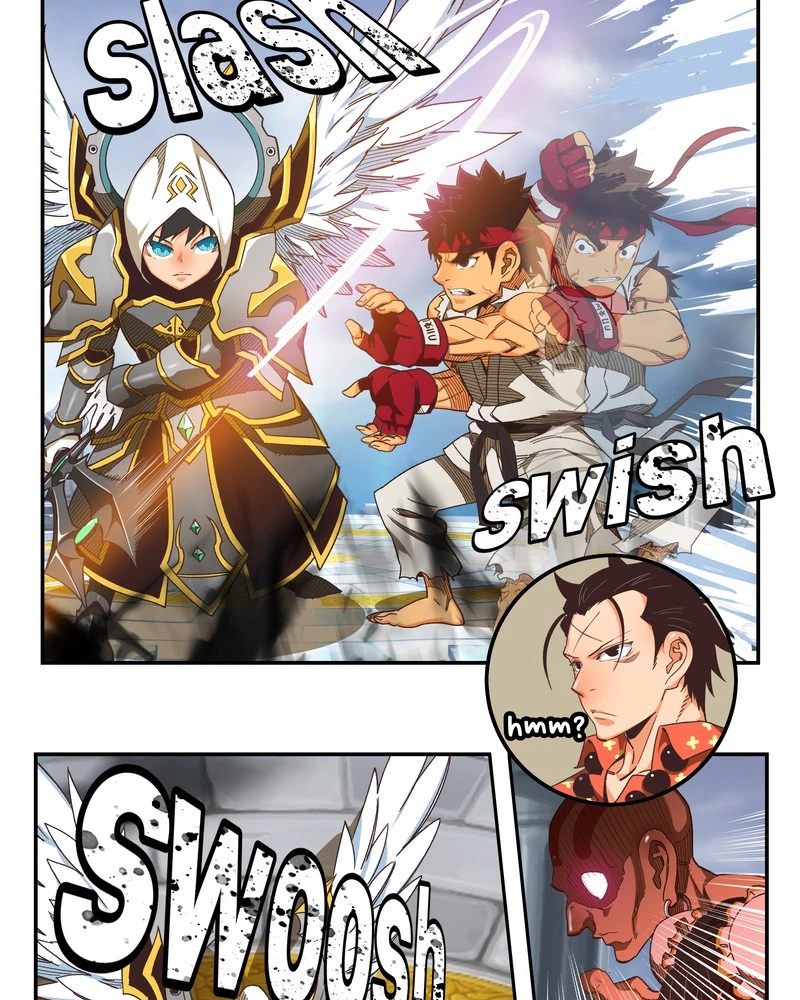 The God of High School Chapter 477 — page 112