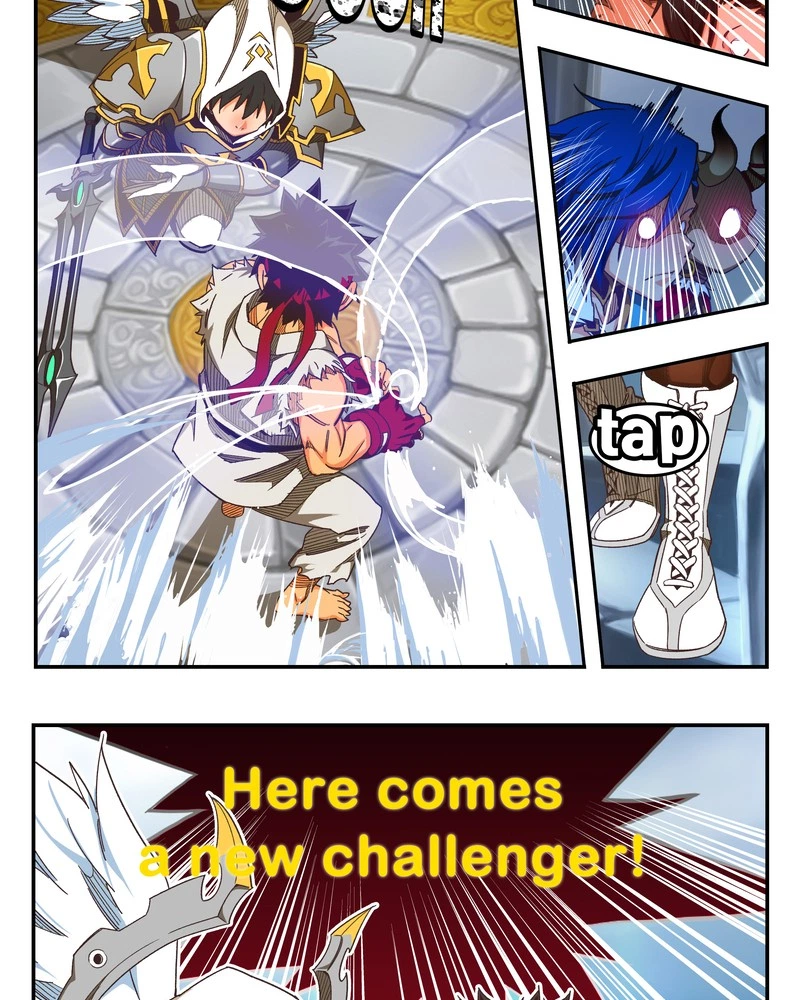 The God of High School Chapter 477 — page 113