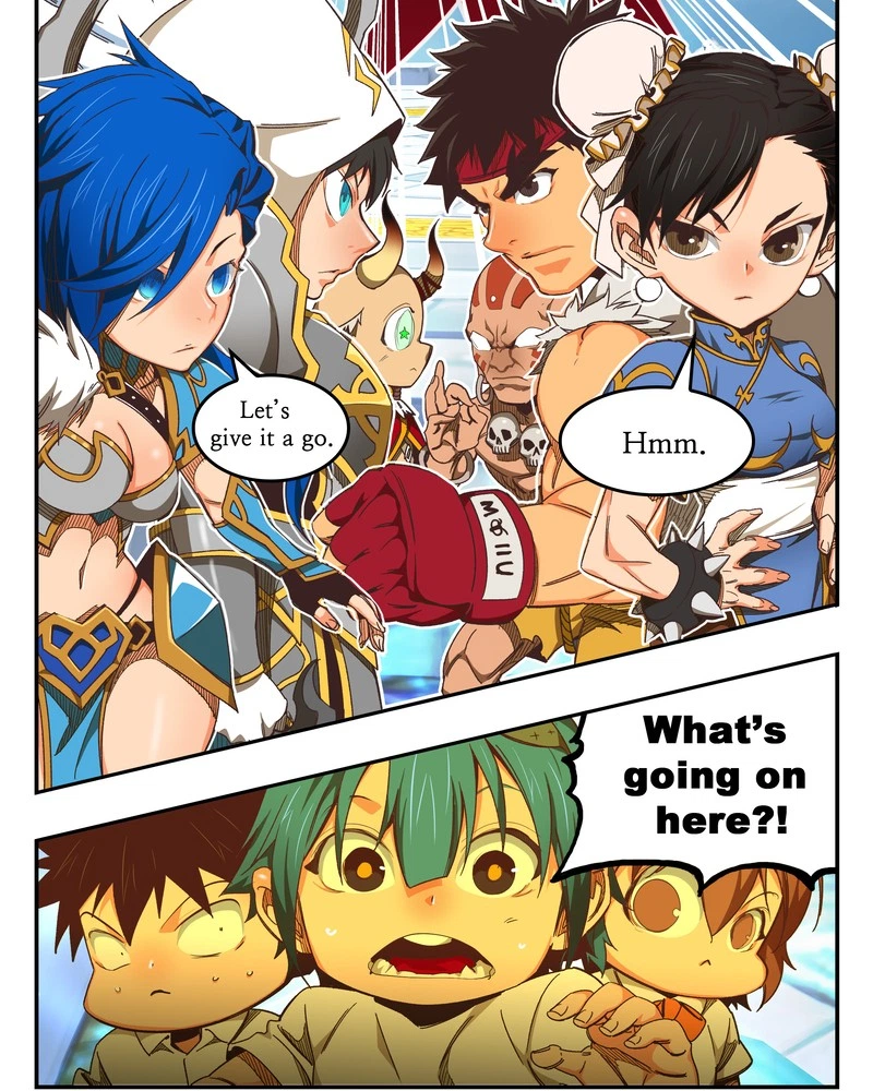 The God of High School Chapter 477 — page 114