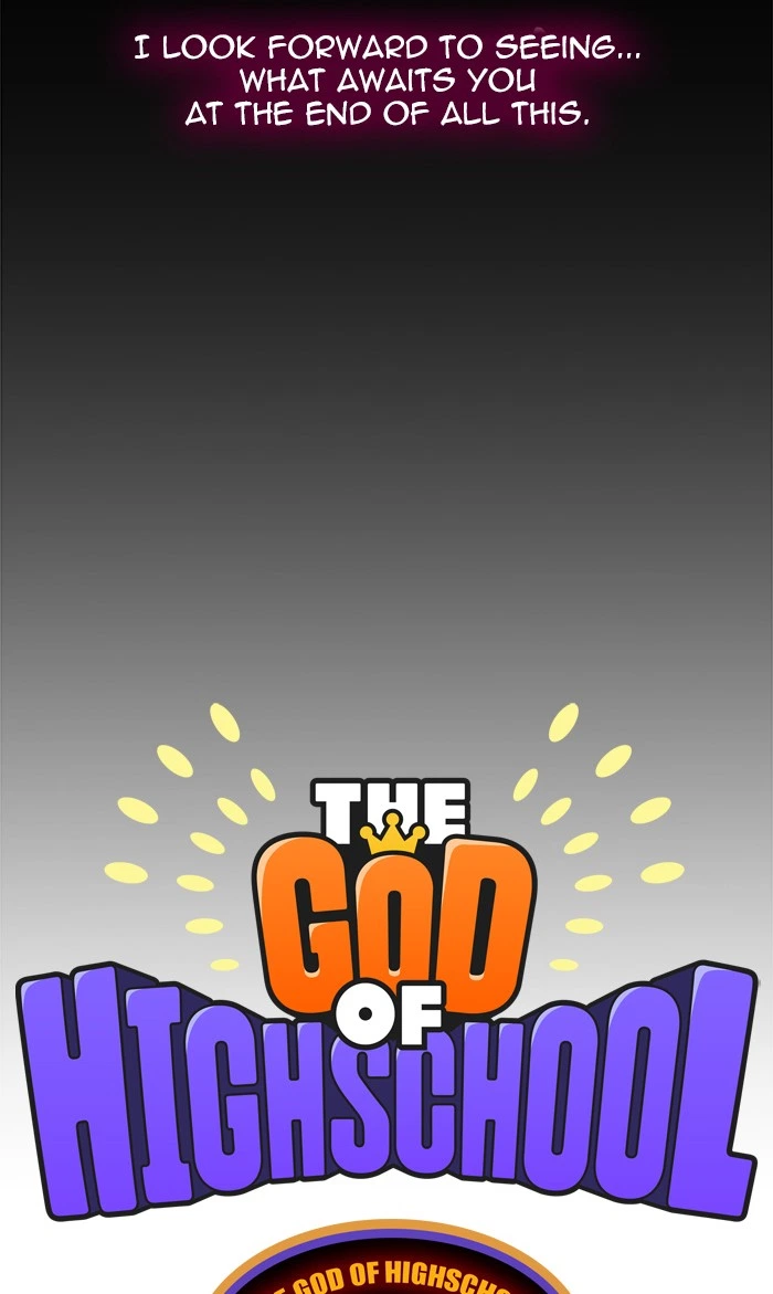 The God of High School Chapter 478 — page 24