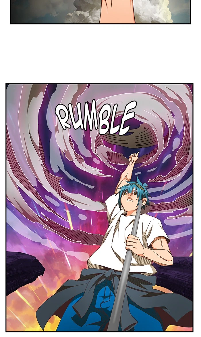 The God of High School Chapter 478 — page 34