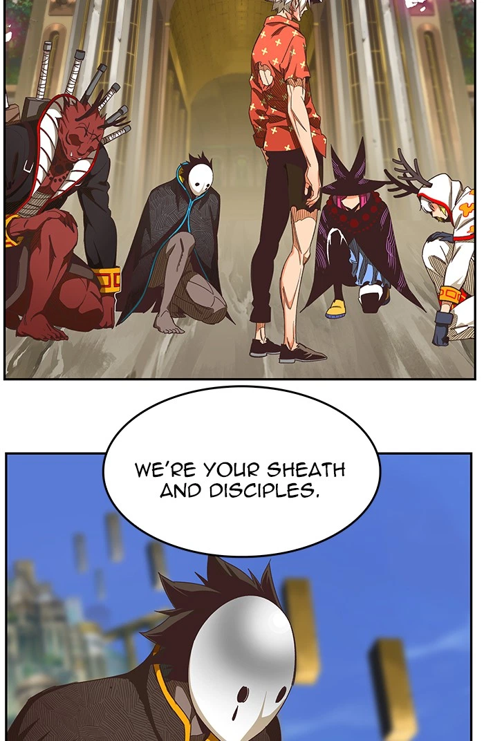 The God of High School Chapter 478 — page 85