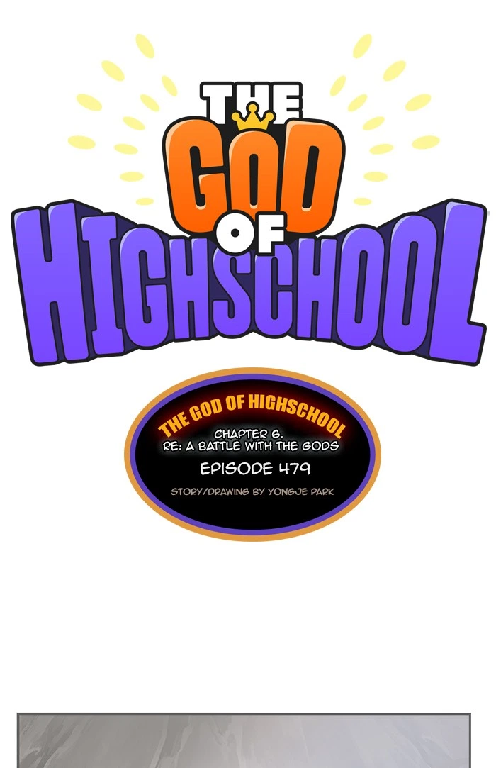 The God of High School Chapter 479 — page 1