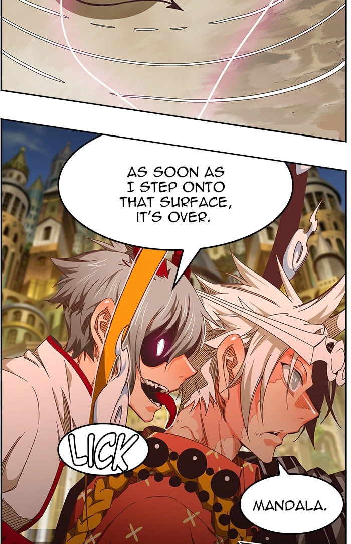 The God of High School Chapter 479 — page 23