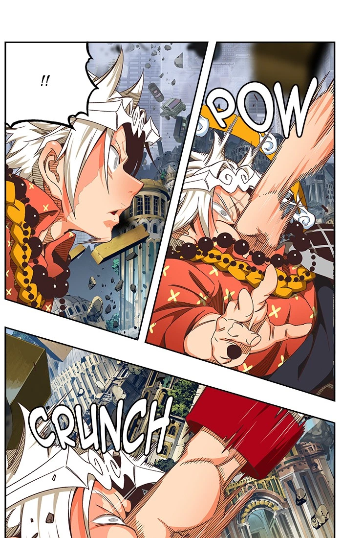 The God of High School Chapter 480 — page 23