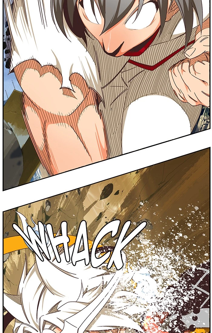 The God of High School Chapter 480 — page 31